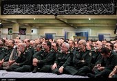 دیدار مجمع عالی فرماندهان سپاه با فرمانده معظم کل قوا