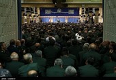 دیدار مجمع عالی فرماندهان سپاه با فرمانده معظم کل قوا