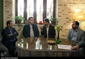 پیروز حناچی شهردار تهران  در  آیین تهرانگردی و بازدید از مسیر های گردشگری