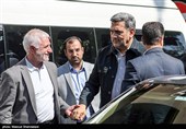 پیروز حناچی شهردار تهران  در  آیین تهرانگردی و بازدید از مسیر های گردشگری
