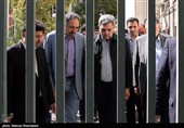 پیروز حناچی شهردار تهران  در  آیین تهرانگردی و بازدید از مسیر های گردشگری