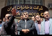 پیروز حناچی شهردار تهران در آیین  افتتاح موزه دخانیات 