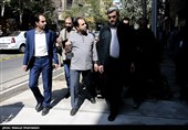 پیروز حناچی شهردار تهران  در  آیین تهرانگردی و بازدید از مسیر های گردشگری