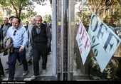 احمد مسجد جامعی در  آیین تهرانگردی و بازدید از مسیر های گردشگری