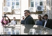 پیروز حناچی شهردار تهران در آیین  افتتاح موزه دخانیات
