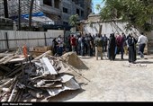 پیروز حناچی شهردار تهران  در  آیین تهرانگردی و بازدید از مسیر های گردشگری