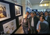 پیروز حناچی شهردار تهران در آیین  افتتاح موزه دخانیات 