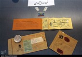 آیین  افتتاح موزه دخانیات 