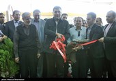 پیروز حناچی شهردار تهران در آیین  افتتاح موزه دخانیات 