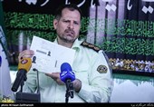 نشست خبری سید محمدرضا طبائی رئیس پلیس اداره گذرنامه نیروی انتظامی
