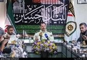 نشست خبری سید محمدرضا طبائی رئیس پلیس اداره گذرنامه نیروی انتظامی
