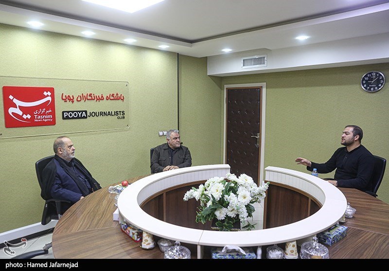 گفتگو با حاج مهدی آصفی مداح اهل بیت(ع)
