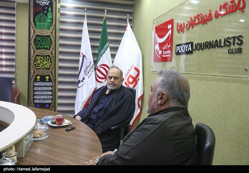 گفتگو با حاج مهدی آصفی مداح اهل بیت(ع)