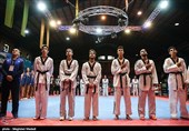 هفته نخست لیگ برتر تکواندو