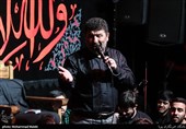 مداحی سعید حدادیان در شب شهادت امام رضا (ع)