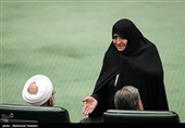 سهیلا جلودارزاده نماینده مردم تهران در مجلس شورای اسلامی