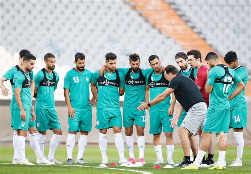 تیم ملی فوتبال ایران , مارک روبر ویلموتس , 