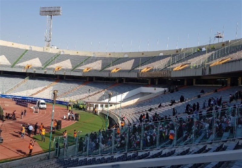 تیم ملی فوتبال ایران , ورزشگاه آزادی , 