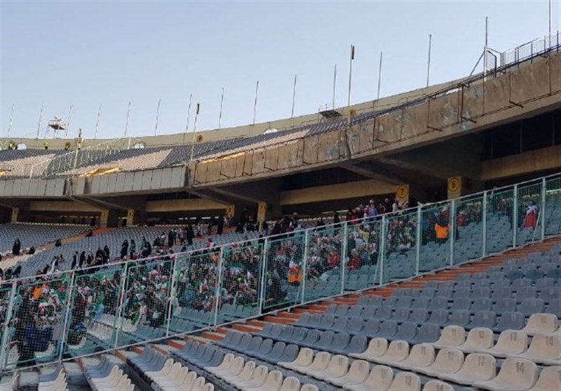 تیم ملی فوتبال ایران , ورزشگاه آزادی , 
