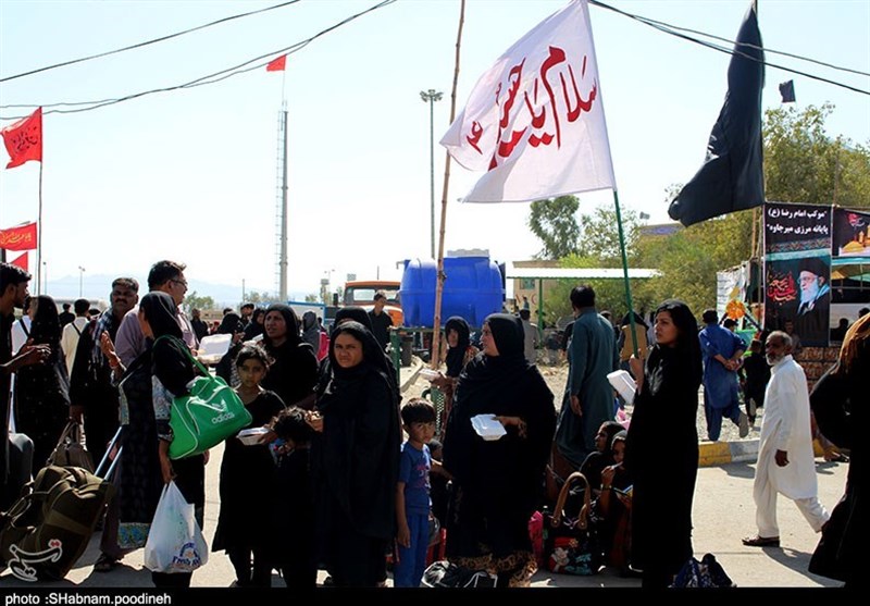استان سیستان و بلوچستان , اربعین ,