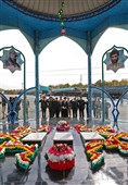 مراسم دانش‌آموختگی دانشجویان دانشگاه امام حسین (ع)