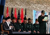 مراسم دانش‌آموختگی دانشجویان دانشگاه امام حسین (ع)