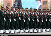 مراسم دانش‌آموختگی دانشجویان دانشگاه امام حسین (ع)