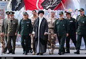 مراسم دانش‌آموختگی دانشجویان دانشگاه امام حسین (ع)