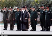 مراسم دانش‌آموختگی دانشجویان دانشگاه امام حسین (ع)