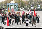 مراسم دانش‌آموختگی دانشجویان دانشگاه امام حسین (ع)