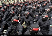 مراسم دانش‌آموختگی دانشجویان دانشگاه امام حسین (ع)