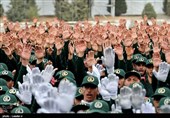 مراسم دانش‌آموختگی دانشجویان دانشگاه امام حسین (ع)
