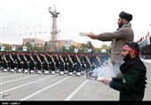 مراسم دانش‌آموختگی دانشجویان دانشگاه امام حسین (ع)