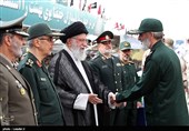 مراسم دانش‌آموختگی دانشجویان دانشگاه امام حسین (ع)