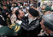 مراسم دانش‌آموختگی دانشجویان دانشگاه امام حسین (ع)