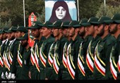مراسم دانش‌آموختگی دانشجویان دانشگاه امام حسین (ع)