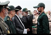 مراسم دانش‌آموختگی دانشجویان دانشگاه امام حسین (ع)