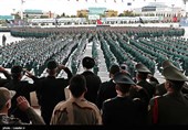 مراسم دانش‌آموختگی دانشجویان دانشگاه امام حسین (ع)