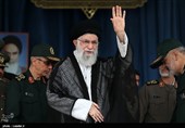 مراسم دانش‌آموختگی دانشجویان دانشگاه امام حسین (ع)