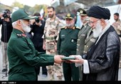 مراسم دانش‌آموختگی دانشجویان دانشگاه امام حسین (ع)