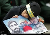مراسم دانش‌آموختگی دانشجویان دانشگاه امام حسین (ع)
