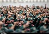 مراسم دانش‌آموختگی دانشجویان دانشگاه امام حسین (ع)