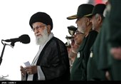 مراسم دانش‌آموختگی دانشجویان دانشگاه امام حسین (ع)