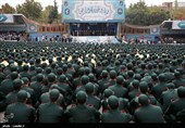 مراسم دانش‌آموختگی دانشجویان دانشگاه امام حسین (ع)