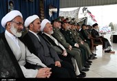 مراسم دانش‌آموختگی دانشجویان دانشگاه امام حسین (ع)