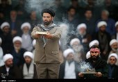 مراسم دانش‌آموختگی دانشجویان دانشگاه امام حسین (ع)