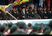 مراسم دانش‌آموختگی دانشجویان دانشگاه امام حسین (ع)