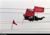 مراسم دانش‌آموختگی دانشجویان دانشگاه امام حسین (ع)