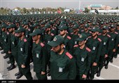 مراسم دانش‌آموختگی دانشجویان دانشگاه امام حسین (ع)