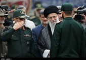 مراسم دانش‌آموختگی دانشجویان دانشگاه امام حسین (ع)